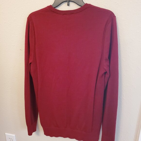 Express Merino Wool Blend crew neck Men's sweeter Size M. - Picture 2 of 10